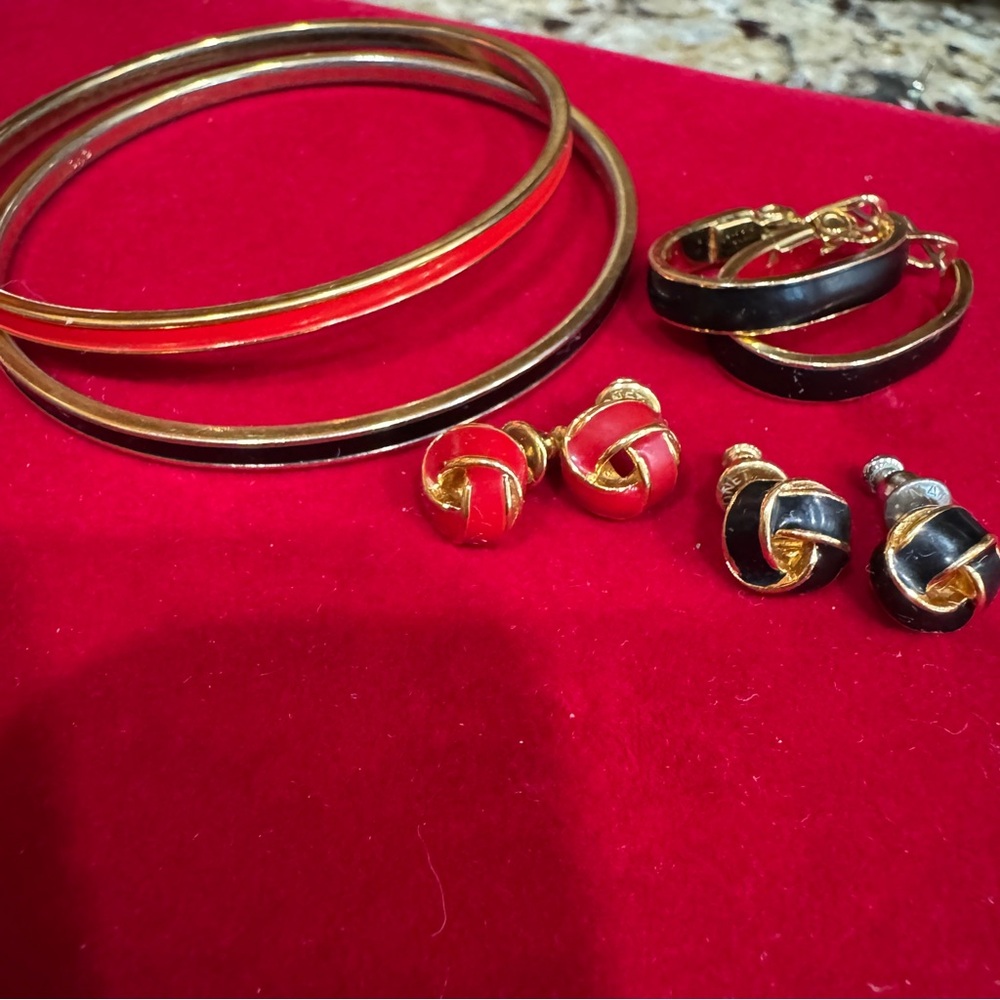 Vintage Signed Monet Lot